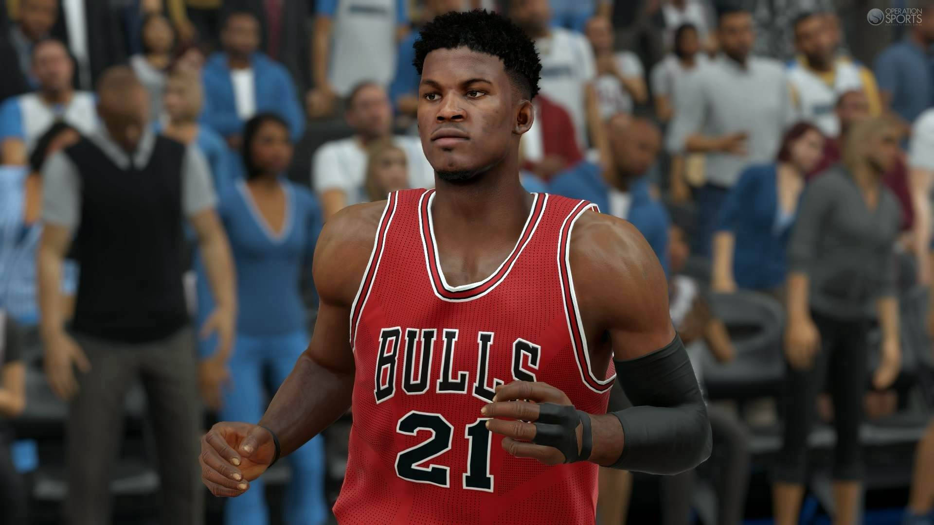 Jimmy Butler Bulls Game Character Background