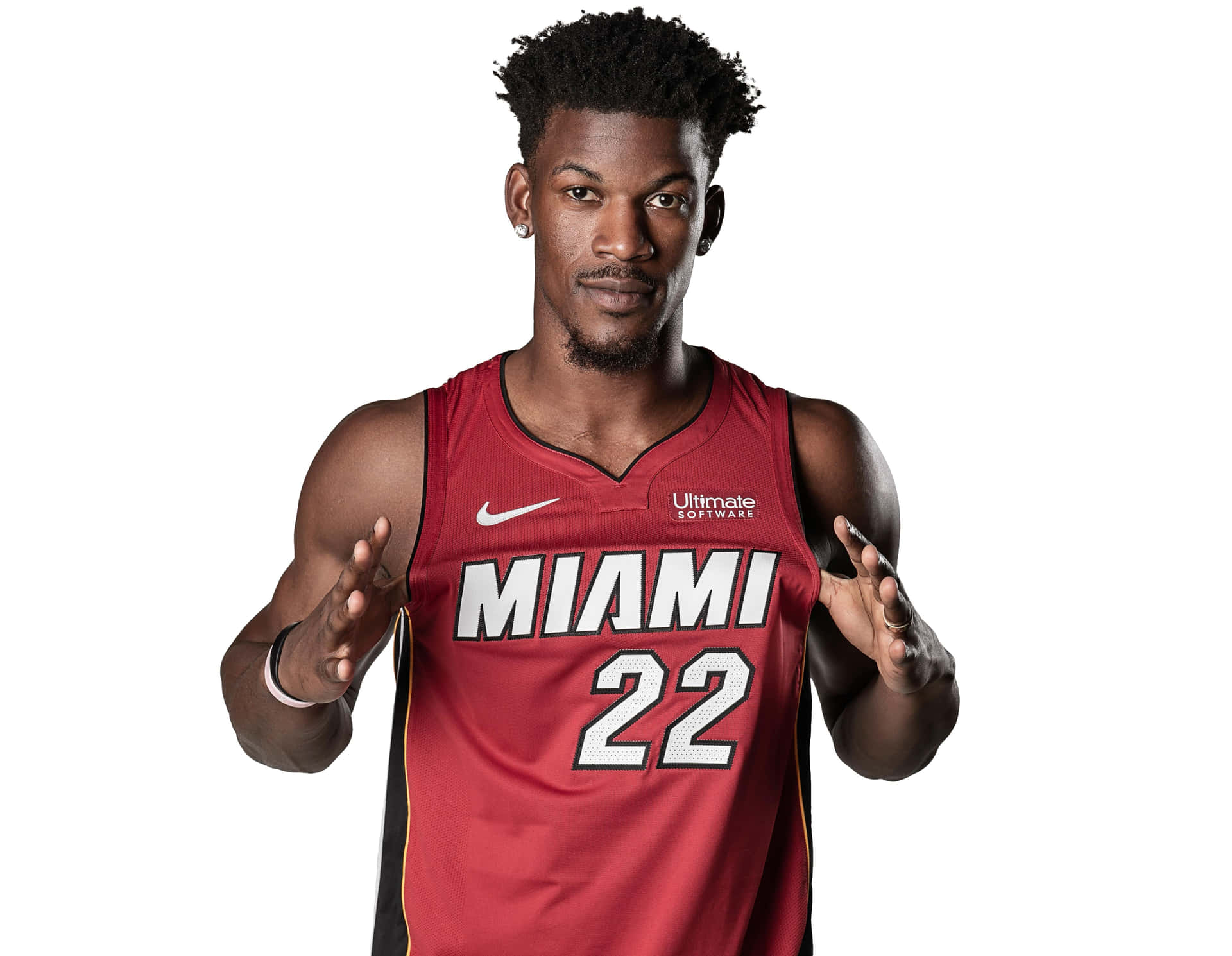 Jimmy Butler Miami Heat Portrait