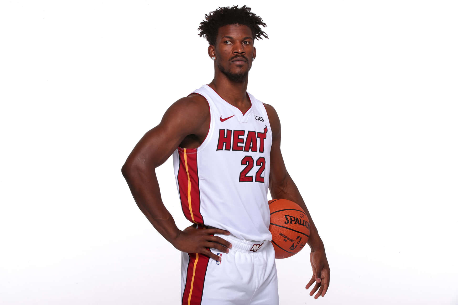 Jimmy Butler Miami Heat Portrait