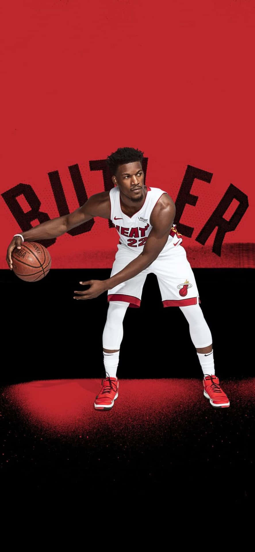 Jimmy Butler Miami Heat Promotional Poster