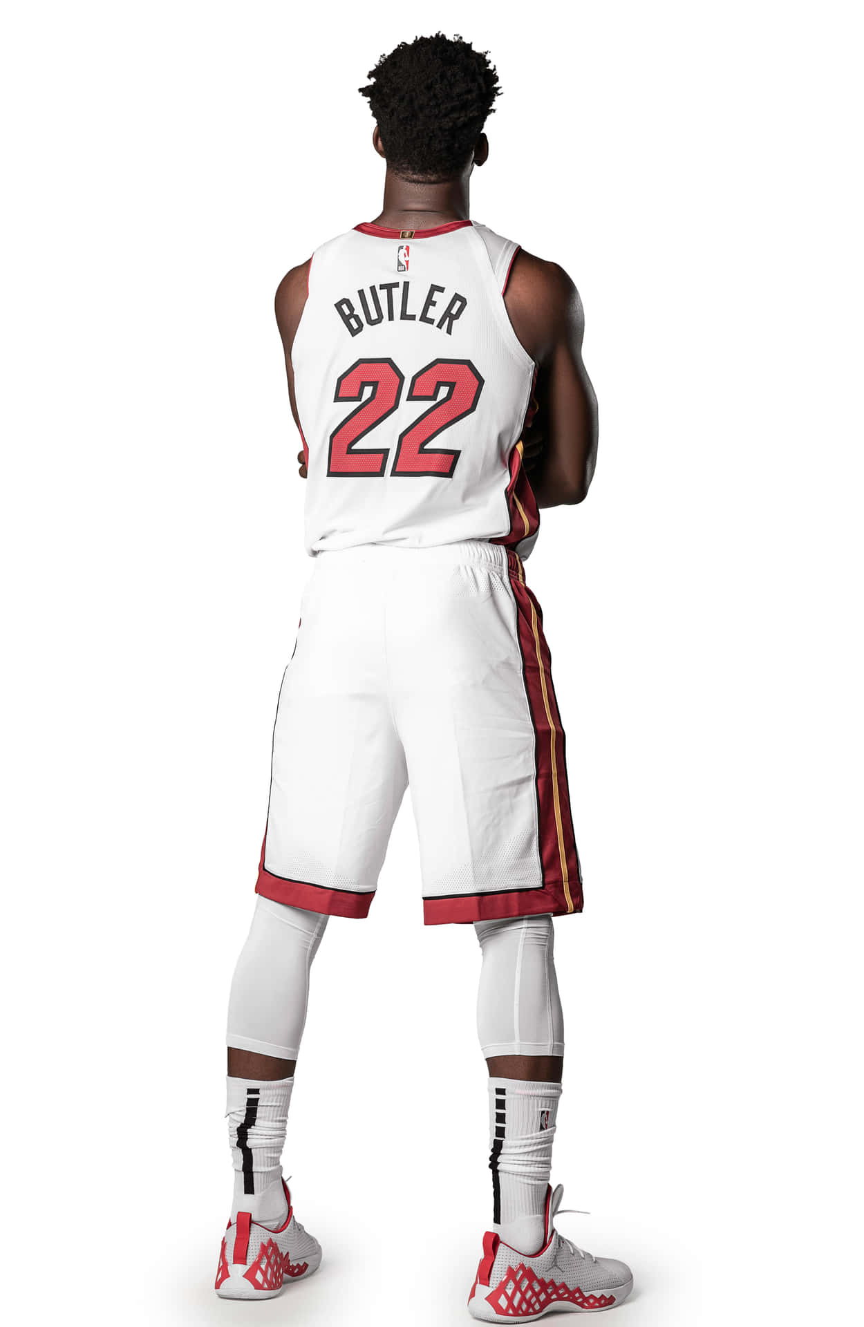 Jimmy Butler Miami Heat22 Jersey Back Background
