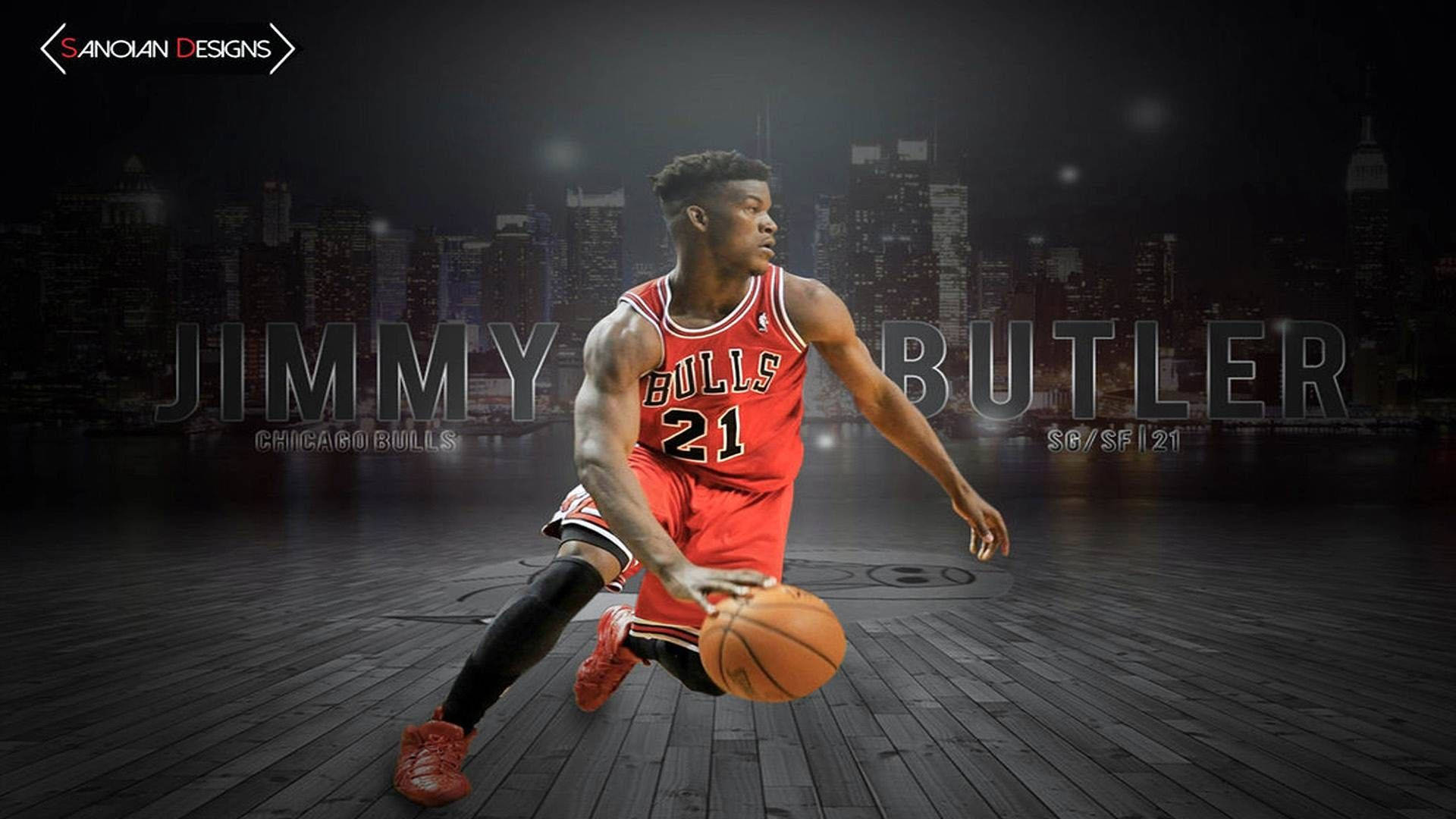 Jimmy Butler Position And Stats Background