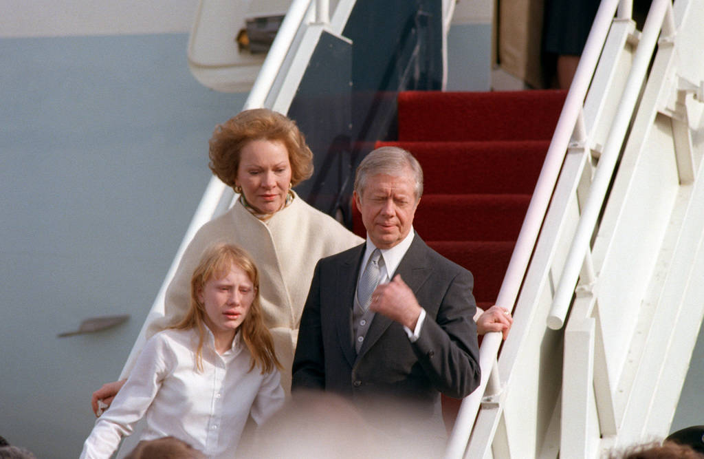 Jimmy Carter And His Family