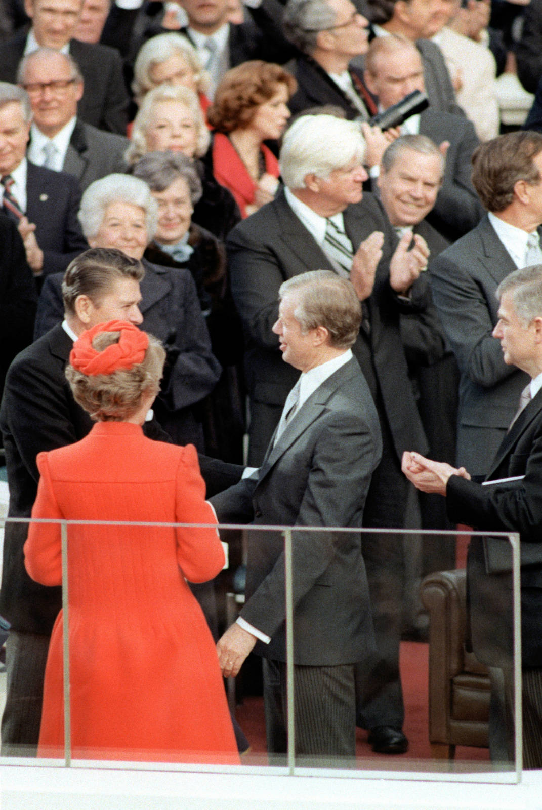 Jimmy Carter In The Audience Background