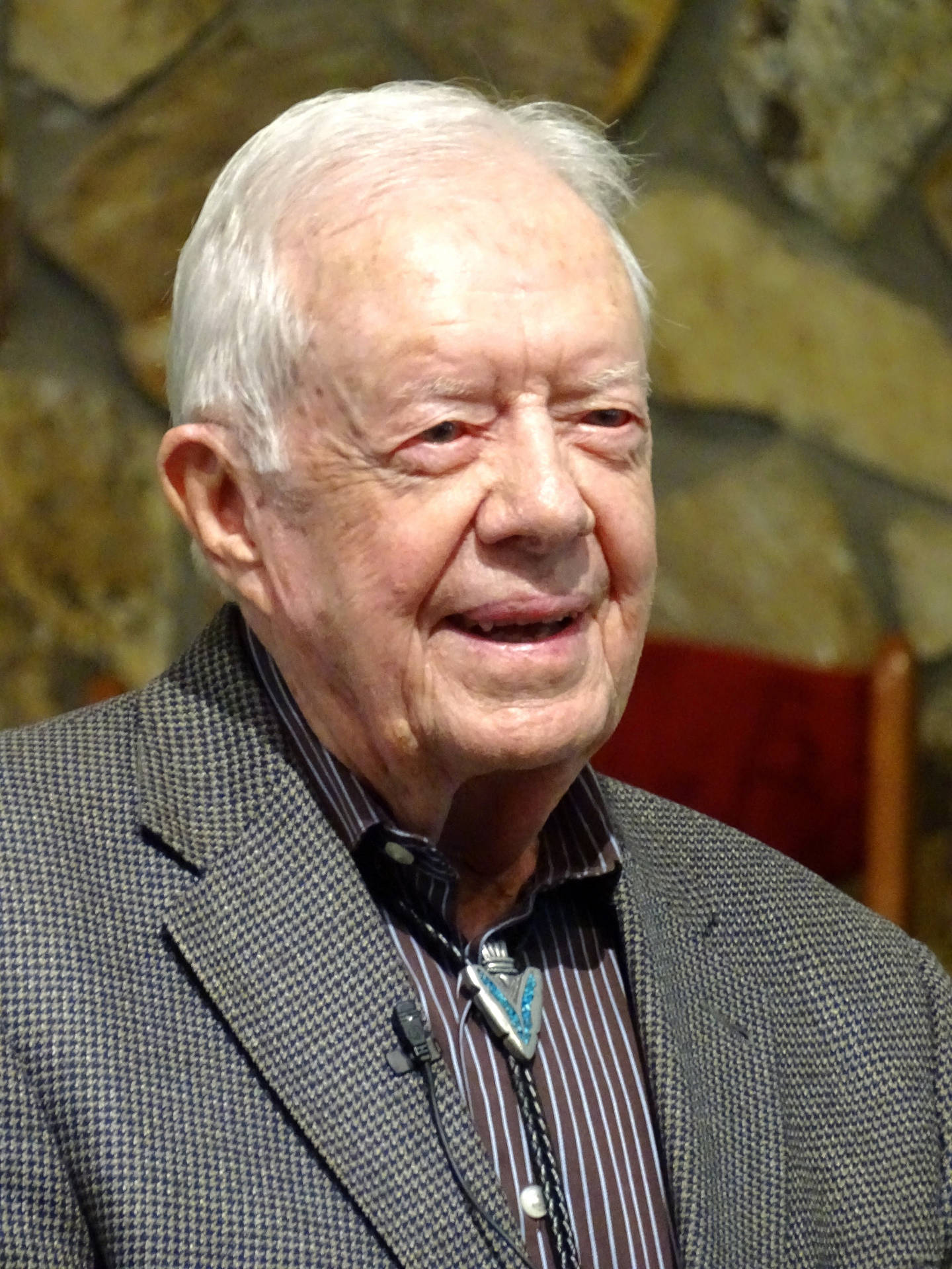 Jimmy Carter Looking Old