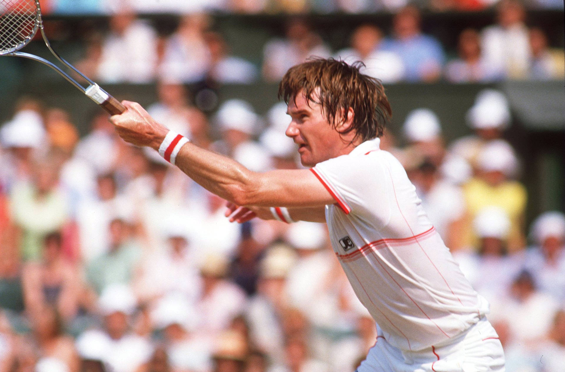 Jimmy Connors 1984 Wimbledon Background