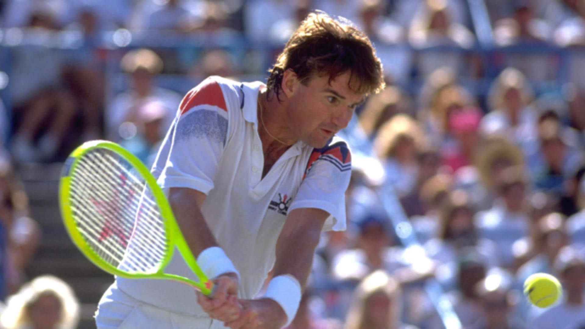 Jimmy Connors 1991 U.s. Open Background