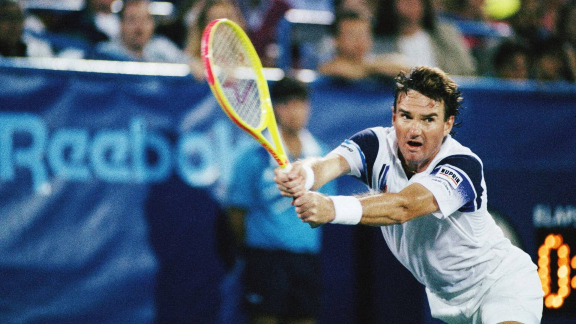 Jimmy Connors 1992 U.s. Open Background