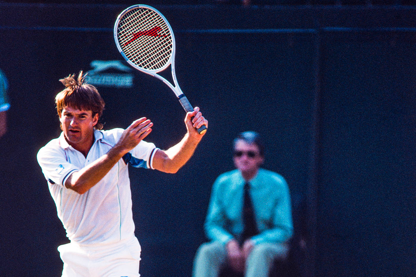 Jimmy Connors Puma Tennis Racket Background