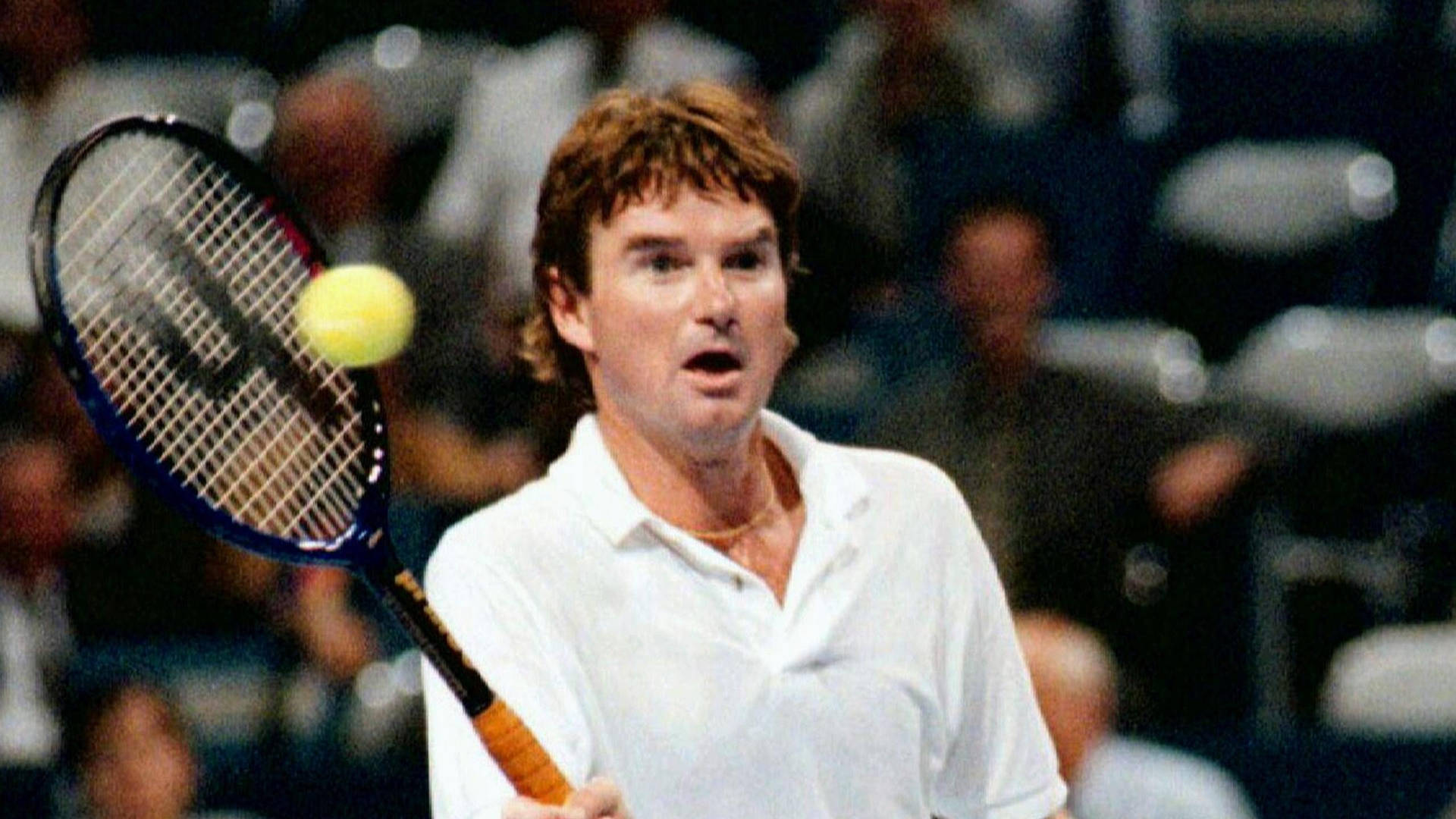 Jimmy Connors Young Year 1995 Background