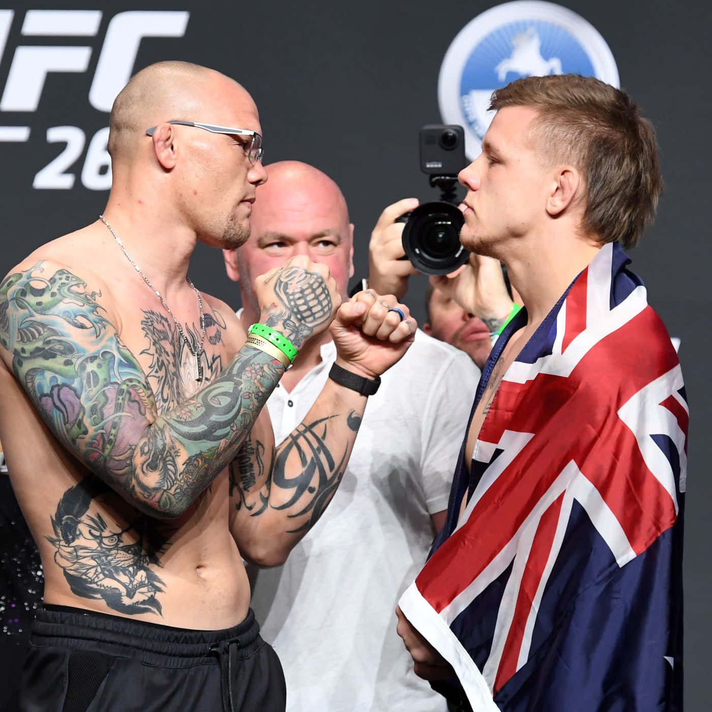 Jimmy Crute Pre-fight Background