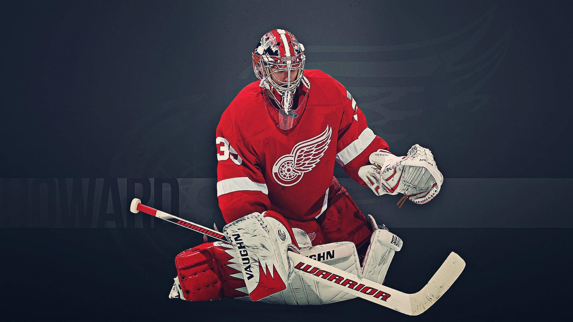 Jimmy Howards Detroit Red Wings Fanart