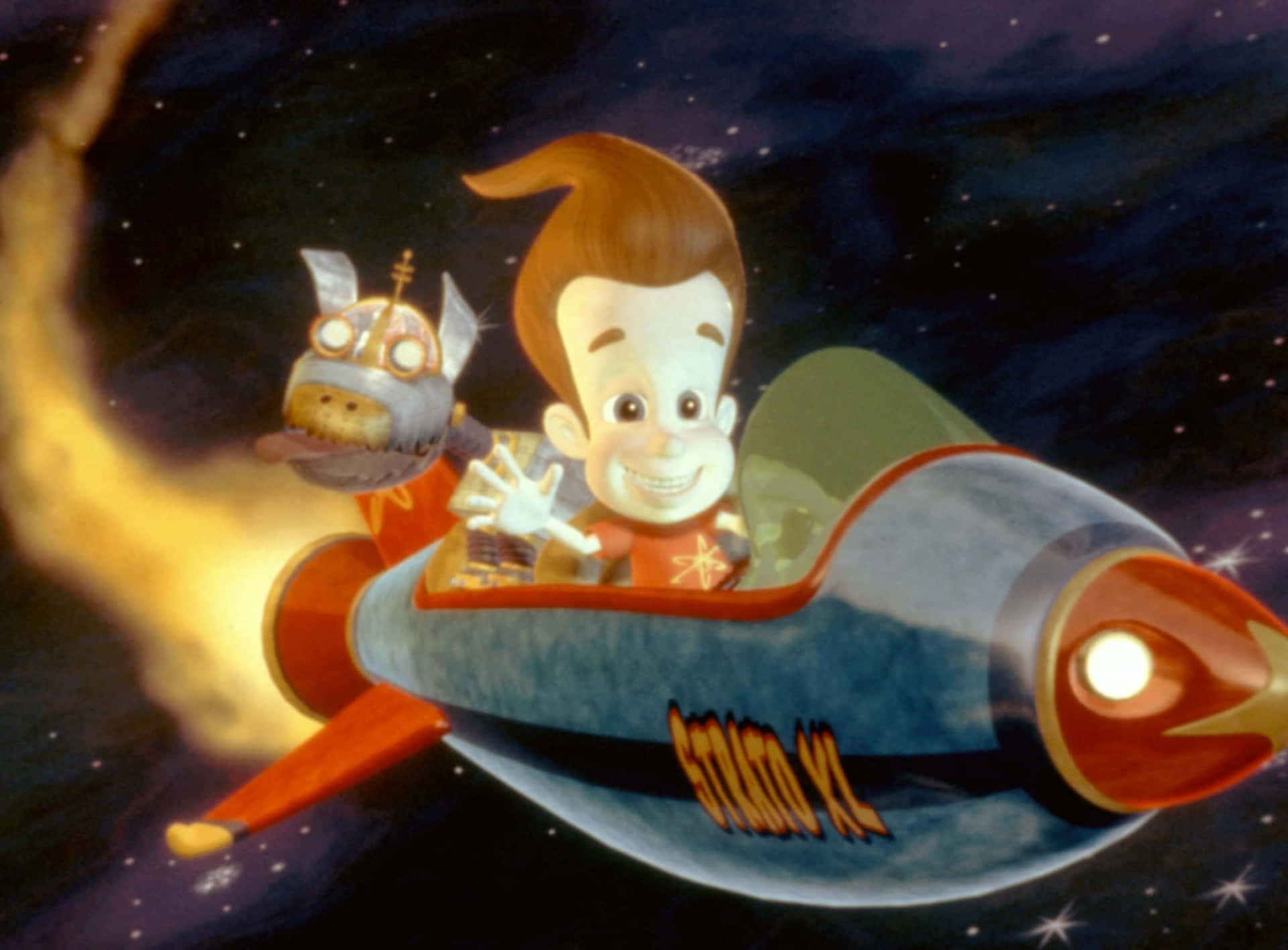 Jimmy Neutron Boy Genius In Outer Space