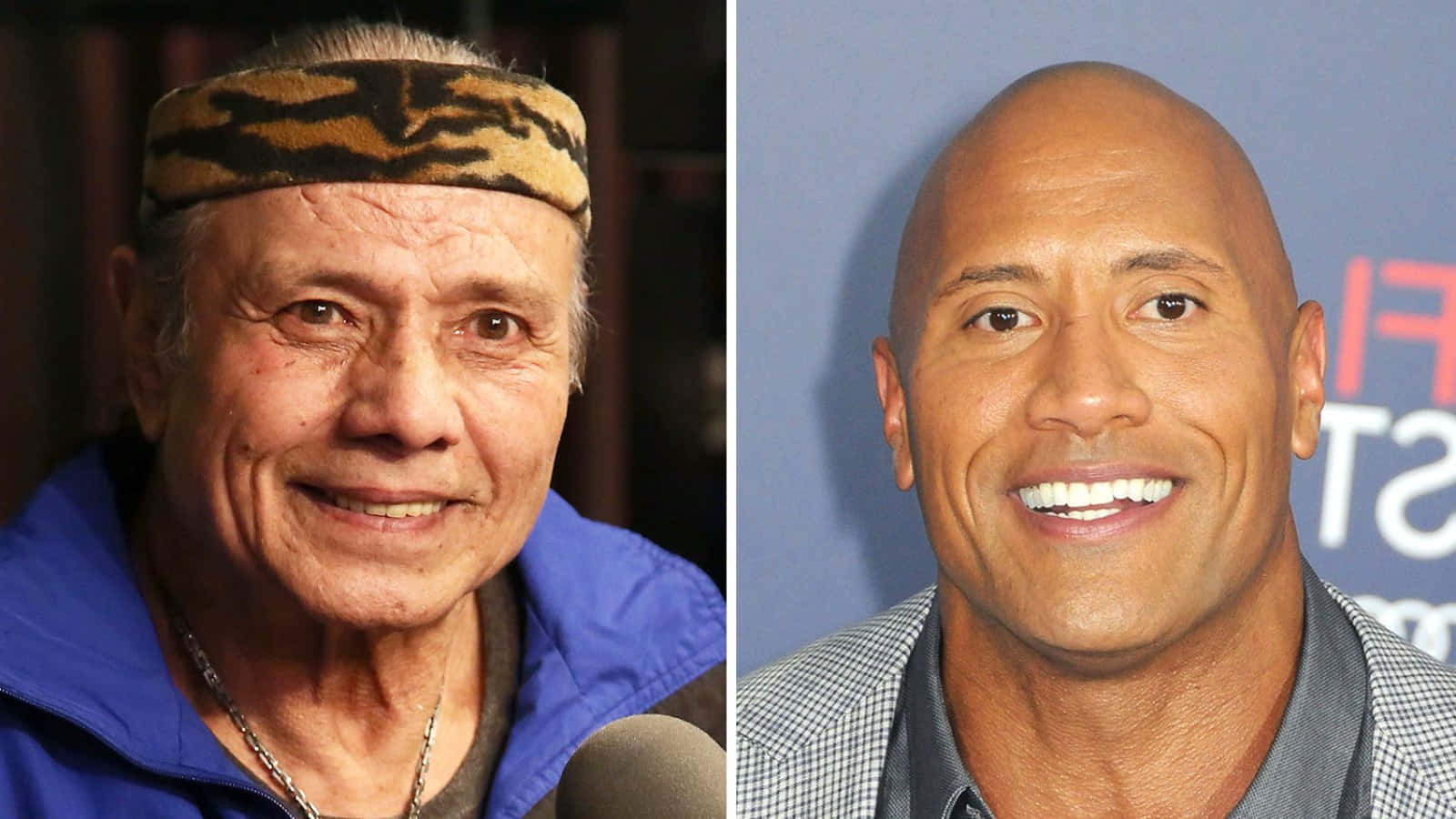 Jimmy Snuka And Dwayne Johnson Background