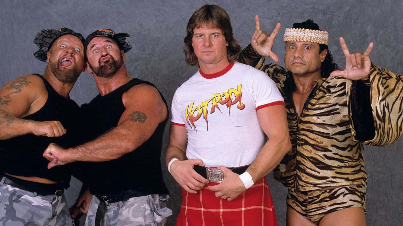 Jimmy Snuka And Wwe Friends Background