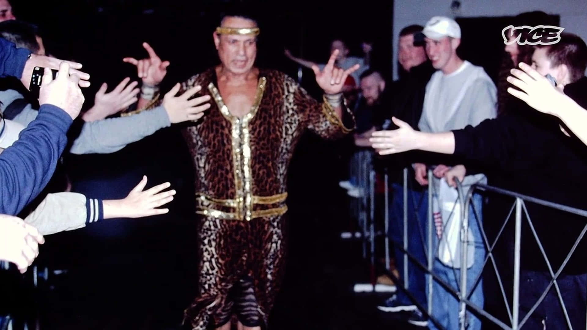 Jimmy Snuka Grand Entrance