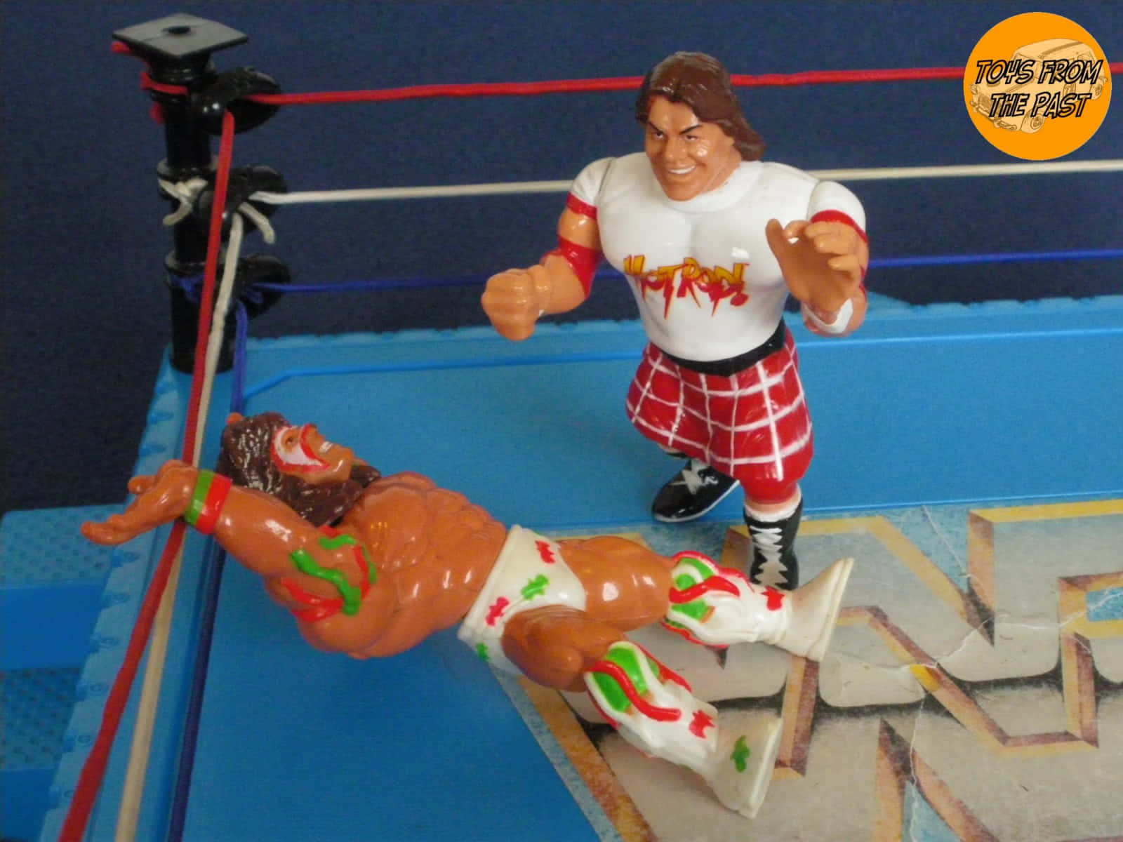 Jimmy Snuka Wrestling Figure