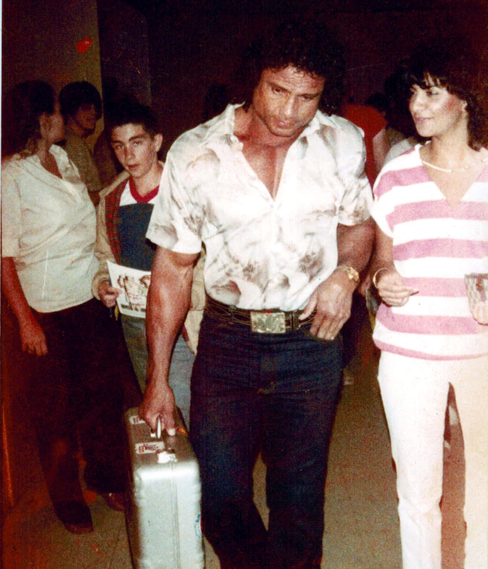 Jimmy Snuka Young Wrestler Background
