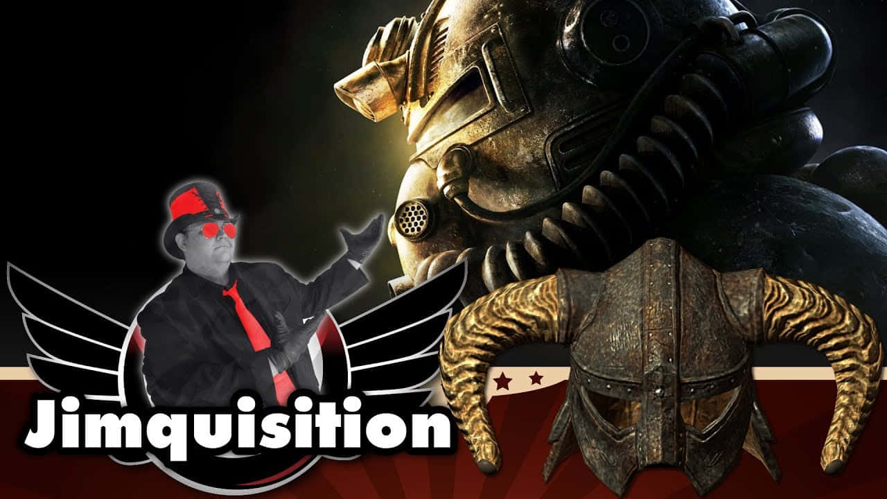 Jimquisition Calls Out Incompetent Bethesda Background