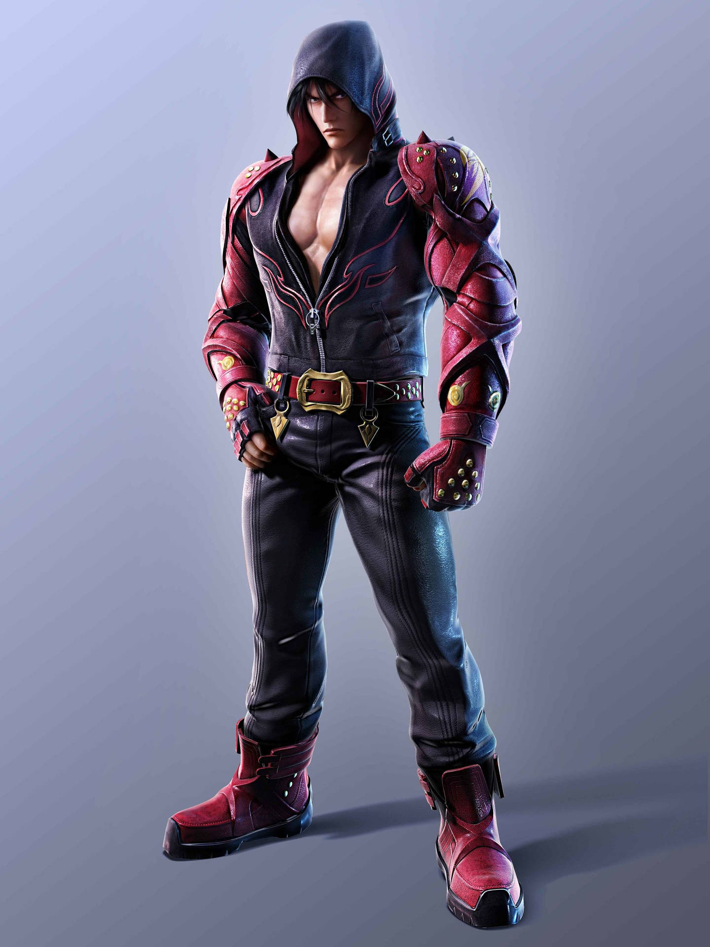 Jin Kazama Tekken Game Background