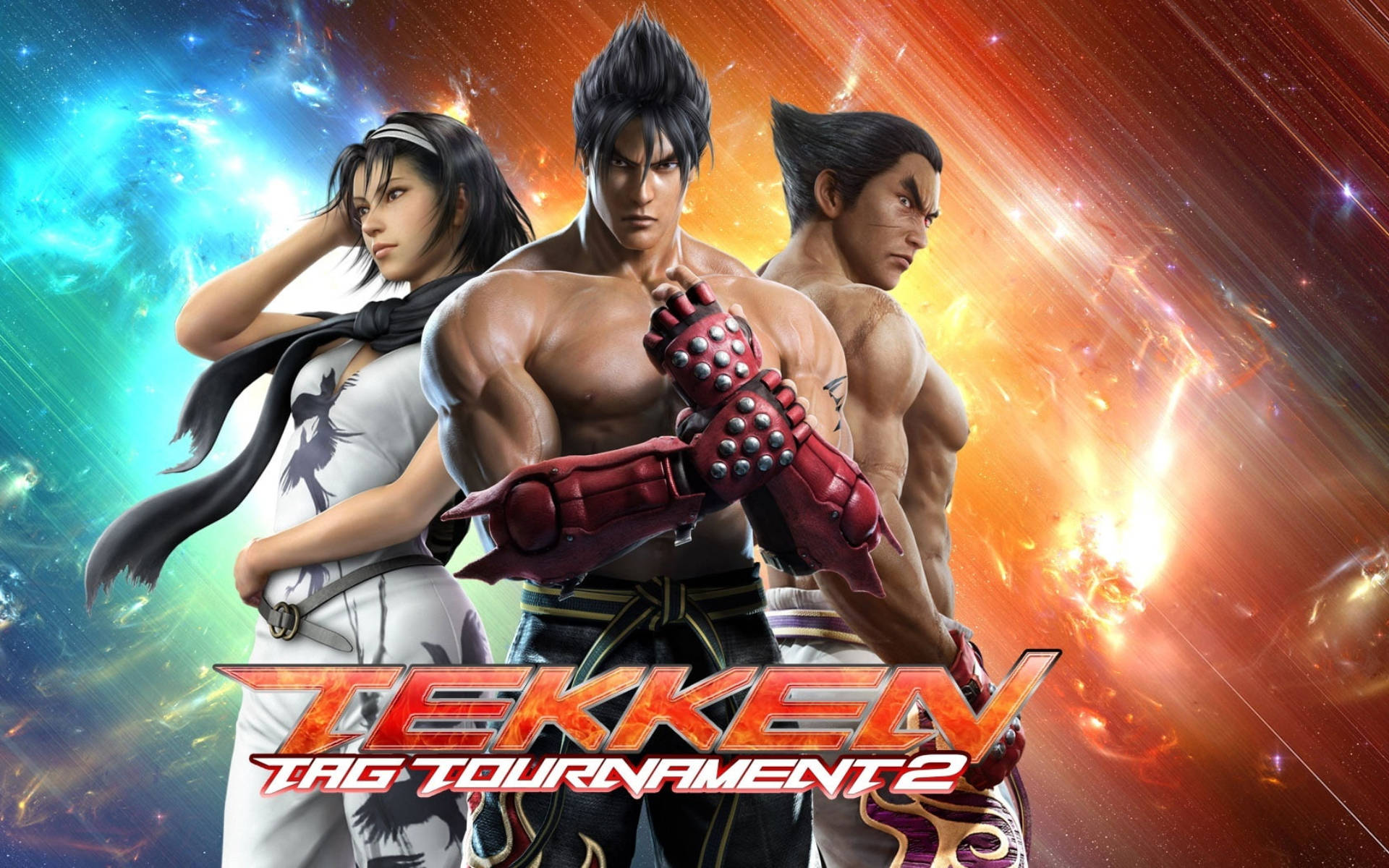 Jin Kazama Tekken Tag Tournament 2 Background