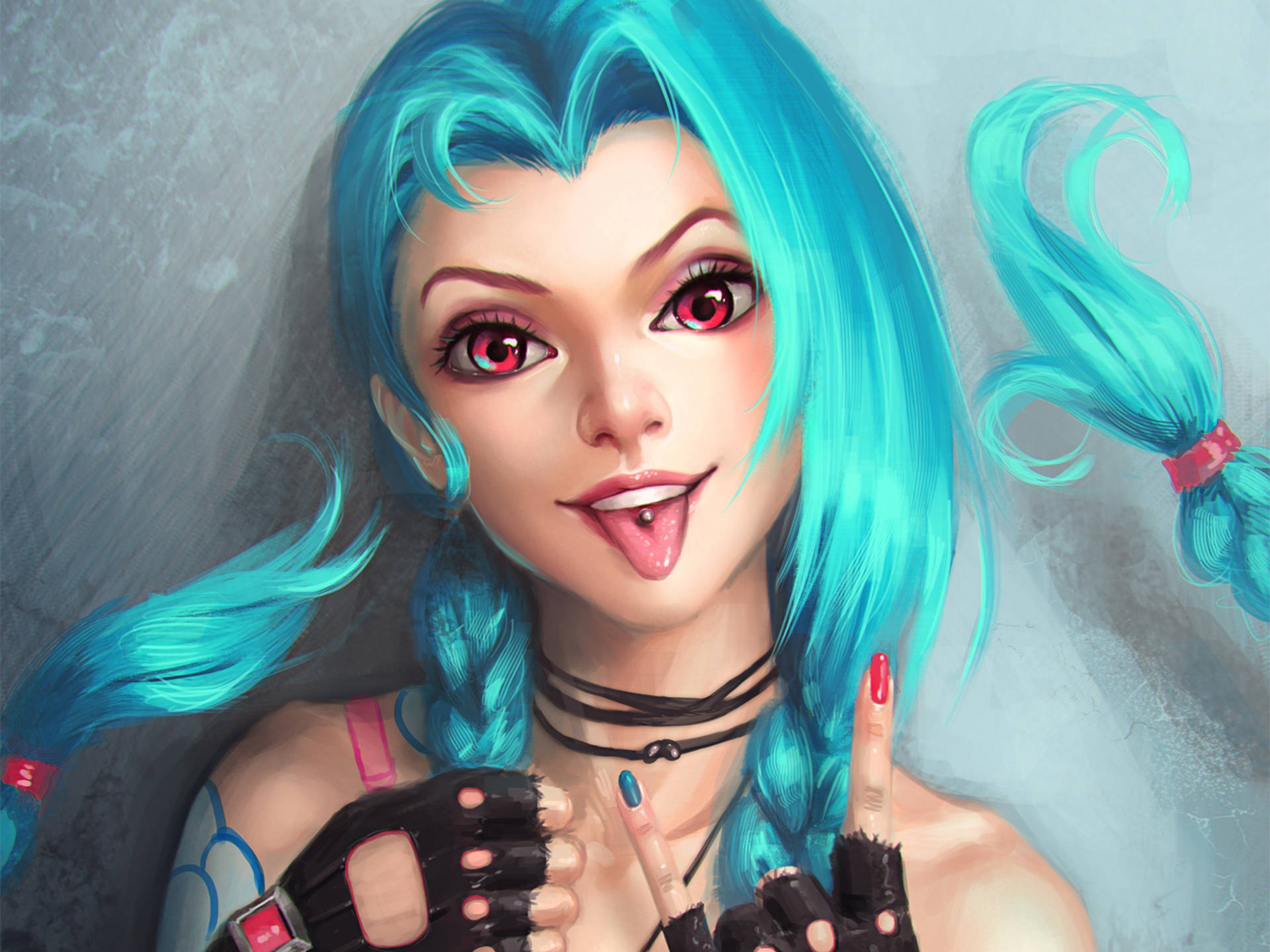 Jinx Rock And Roll Background