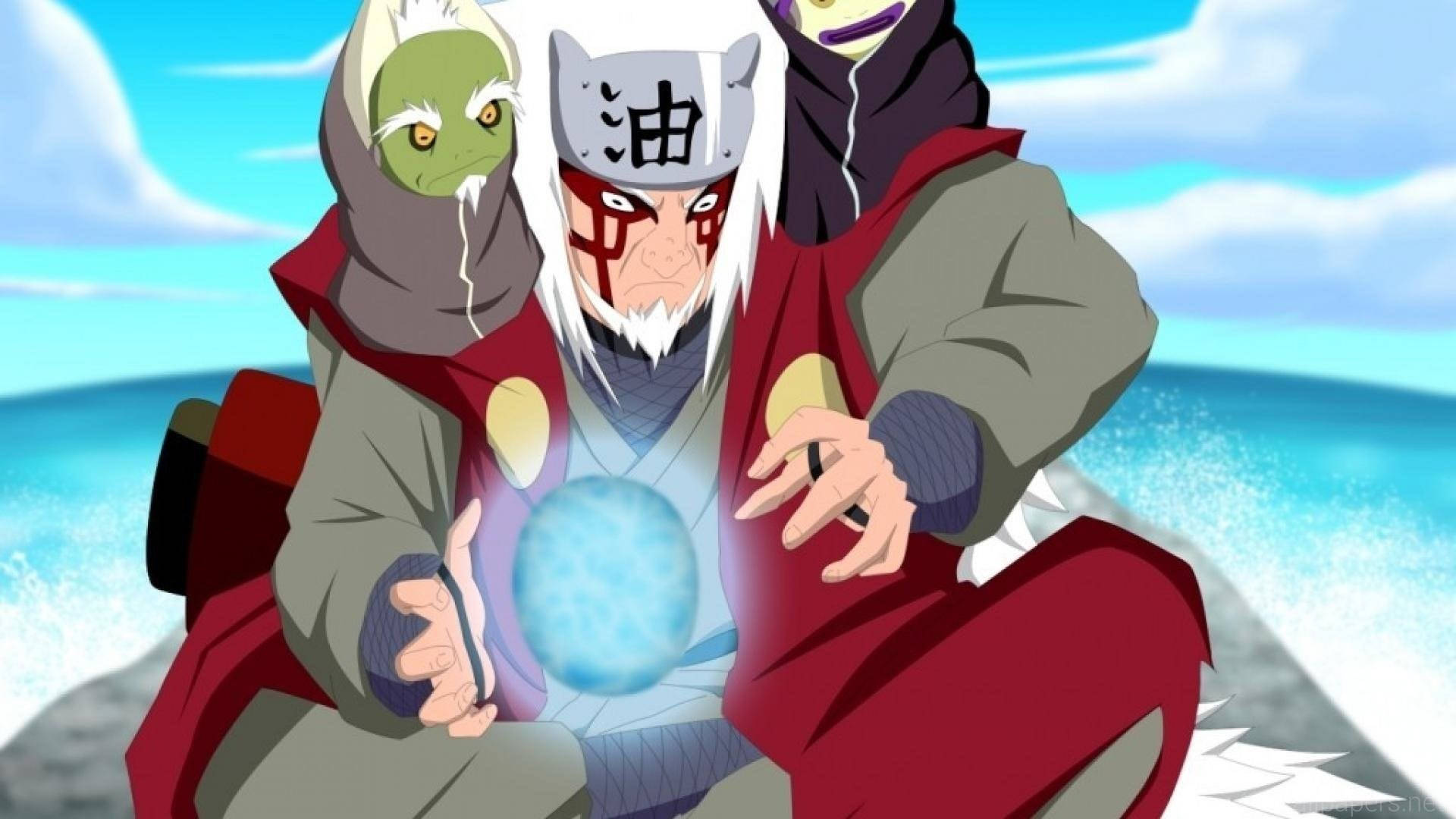 Jiraiya Power Naruto Hd Background