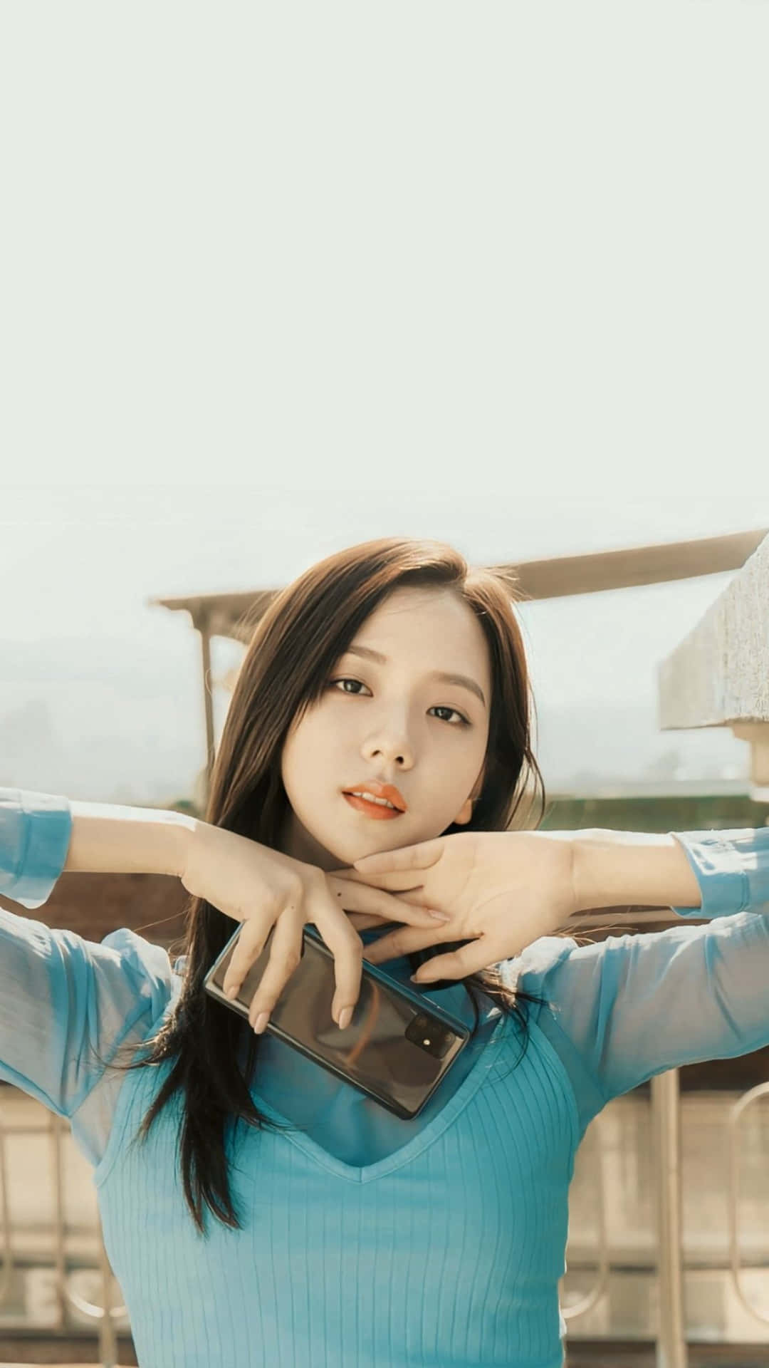 Jisoo Blackpink South Korean Beauty Background