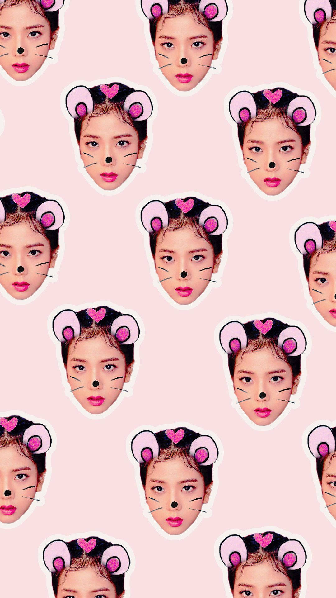 Jisoo Of Black Pink Shares Her Pattern Style Background