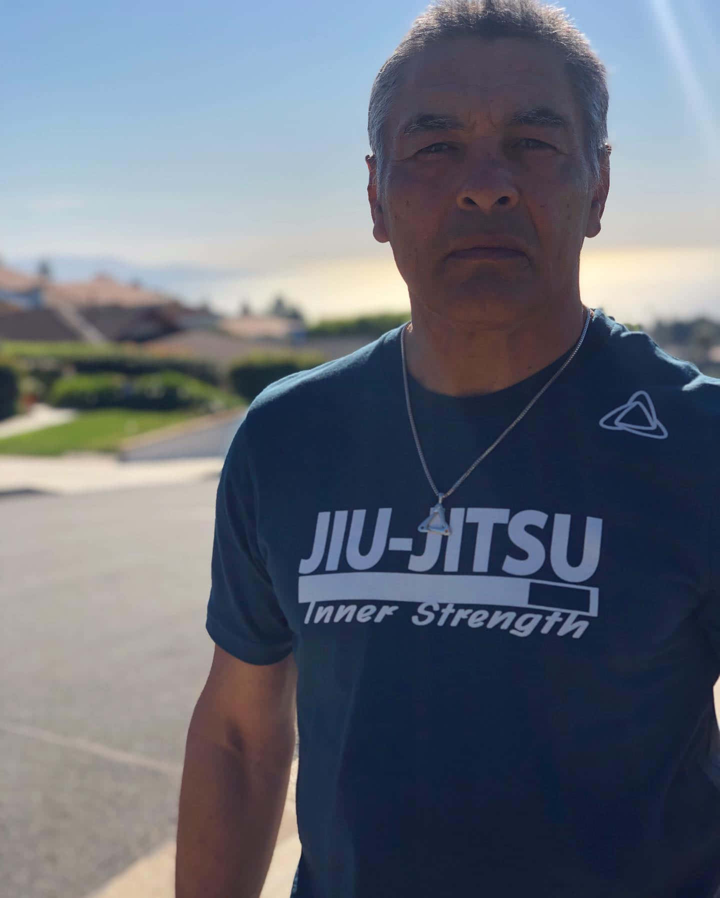 Jiu Jitsu Inner Strength T Shirt Background