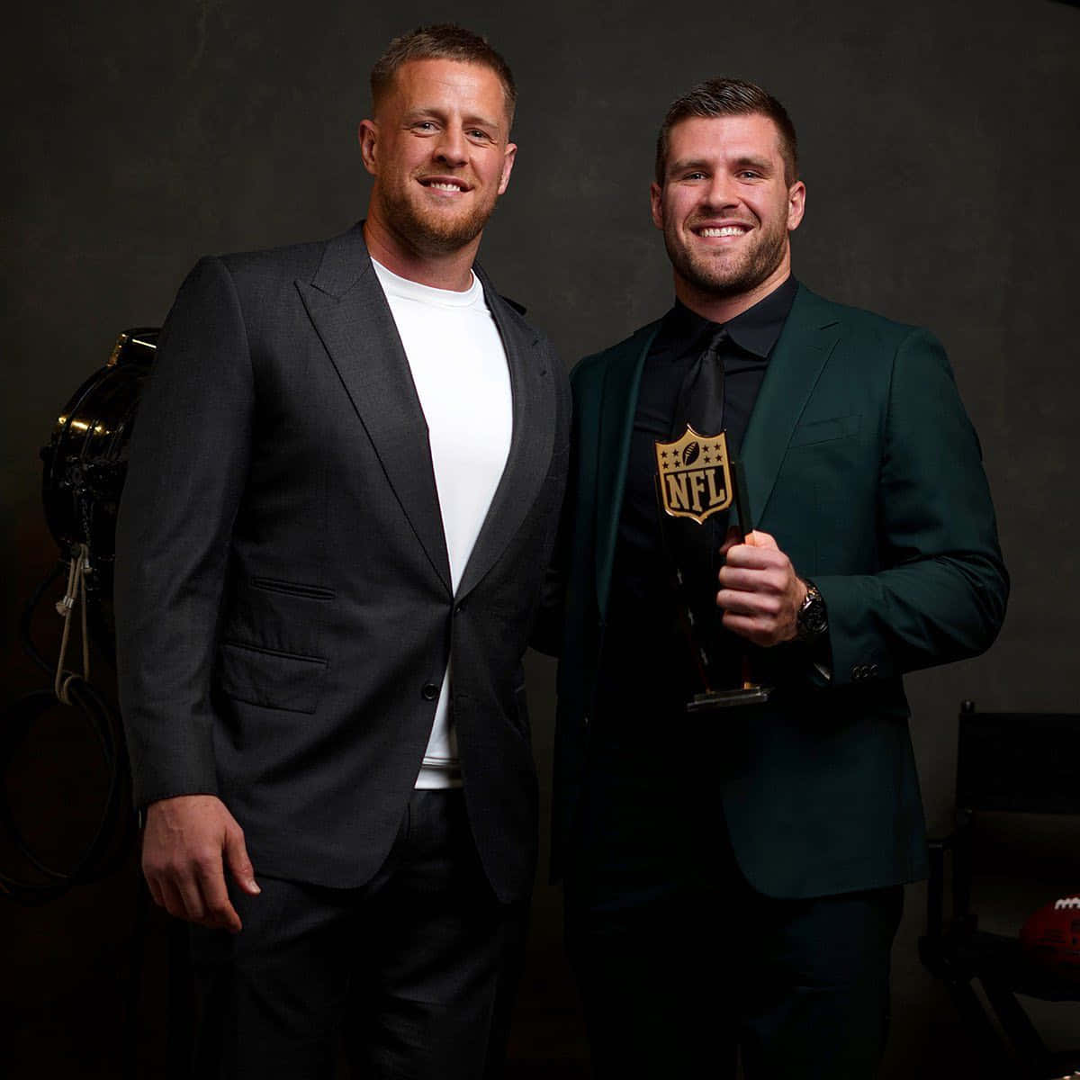 Jj Watt Is A Champion Of Championships Background