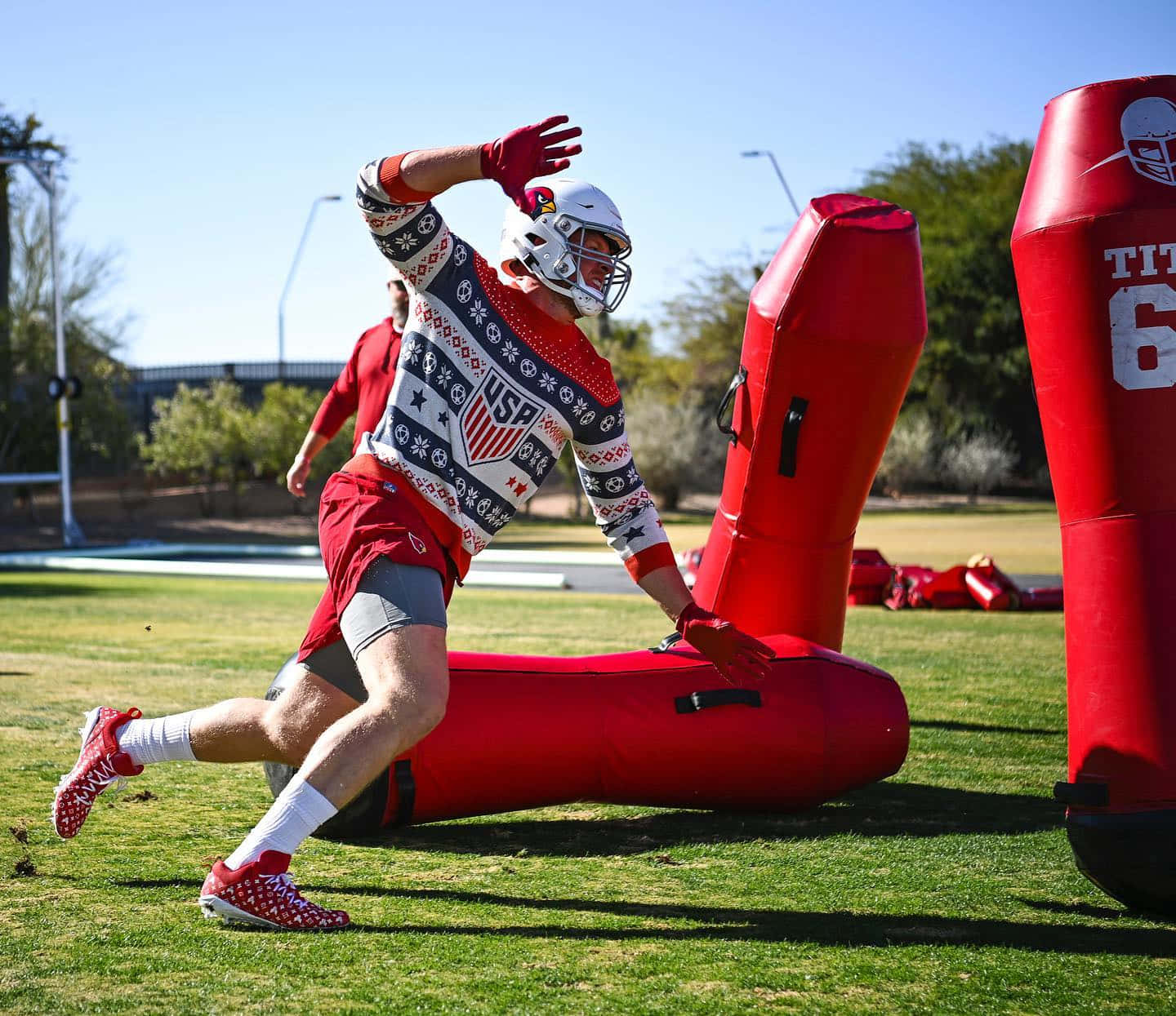 Jj Watt, Nfl Star And Defensive End Background