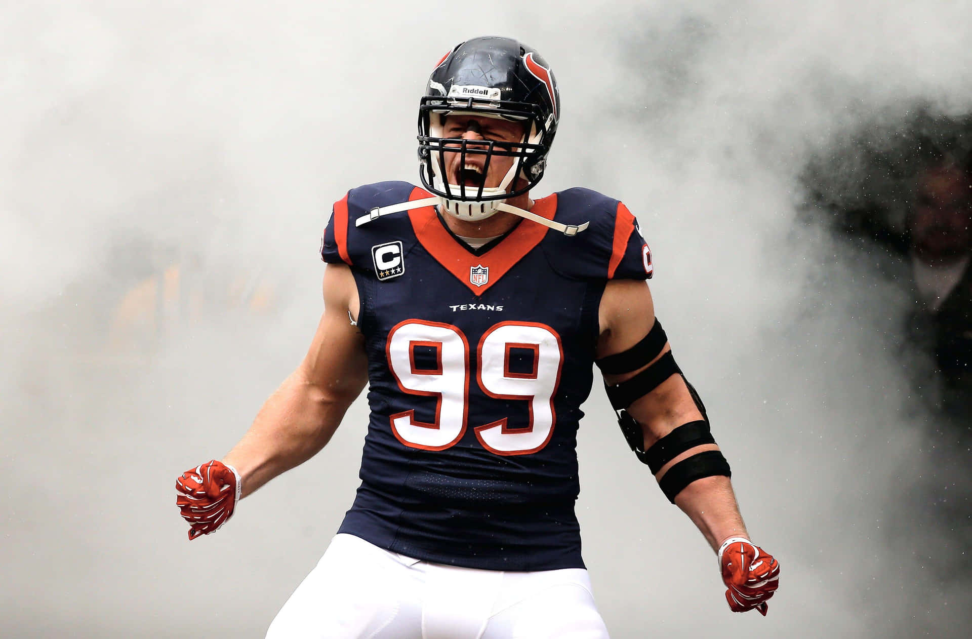 Jj Watt, World-class American Nfl Defensive End Background