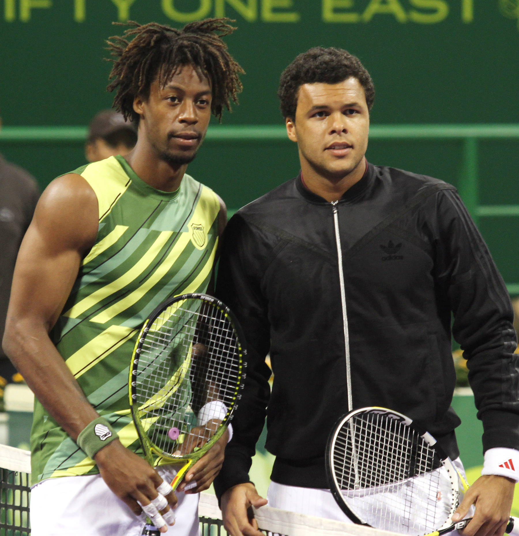 Jo-wilfried Tsonga And Gael Monfils