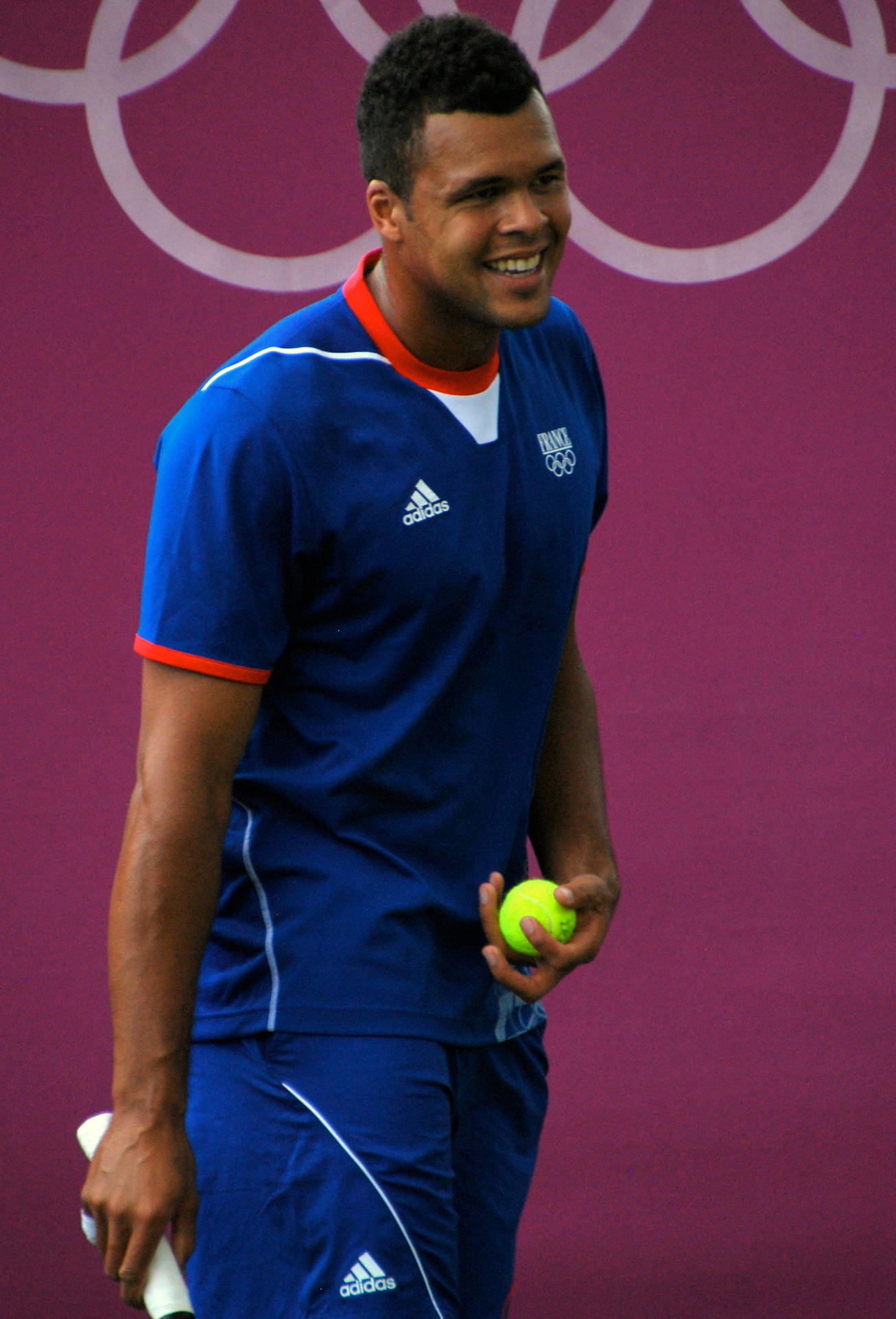 Jo-wilfried Tsonga Blue Adidas Outfit