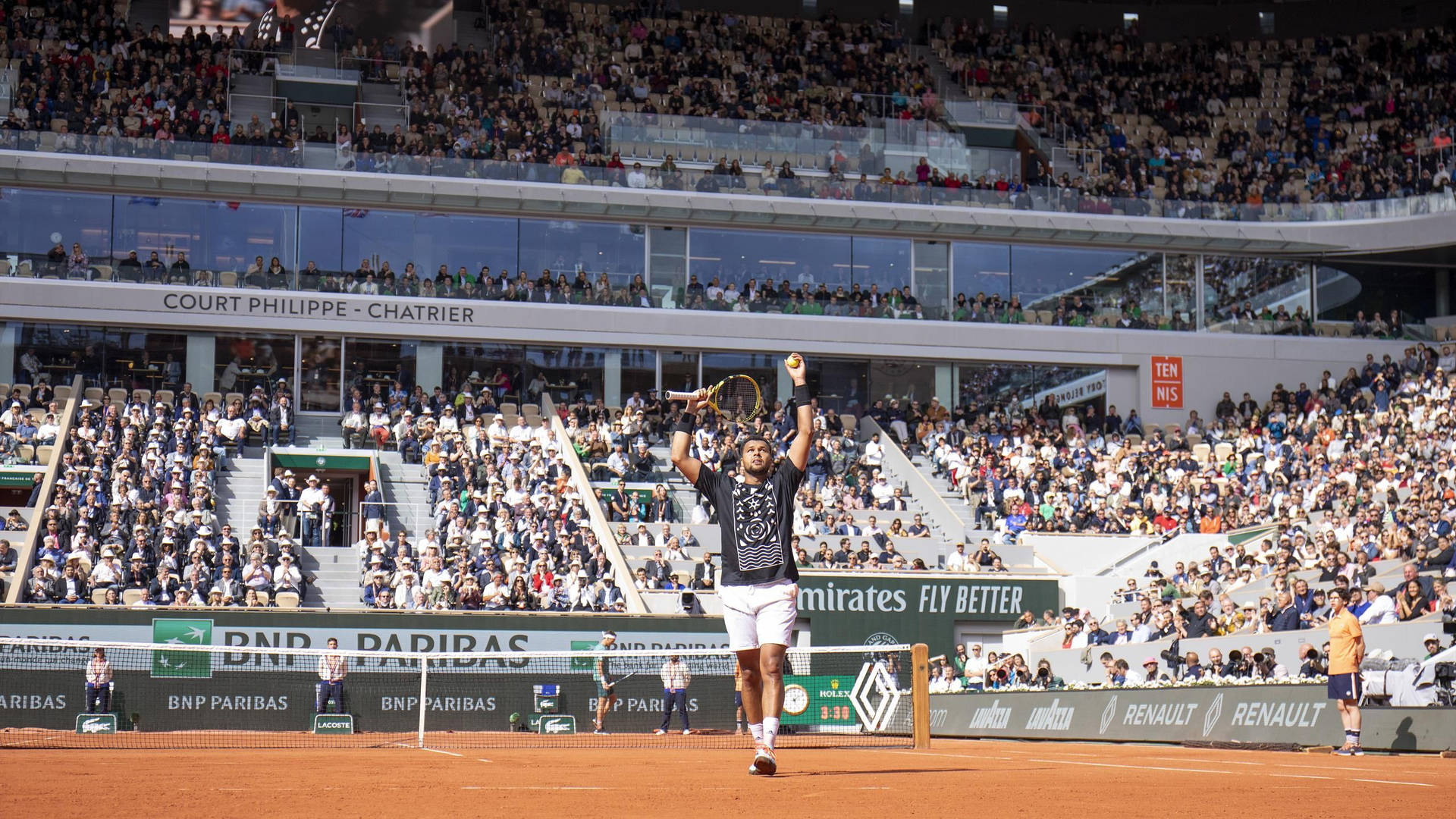 Jo-wilfried Tsonga Center Court