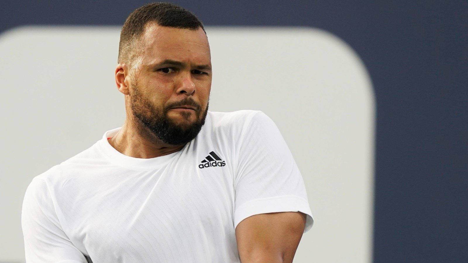 Jo-wilfried Tsonga Pained Frown