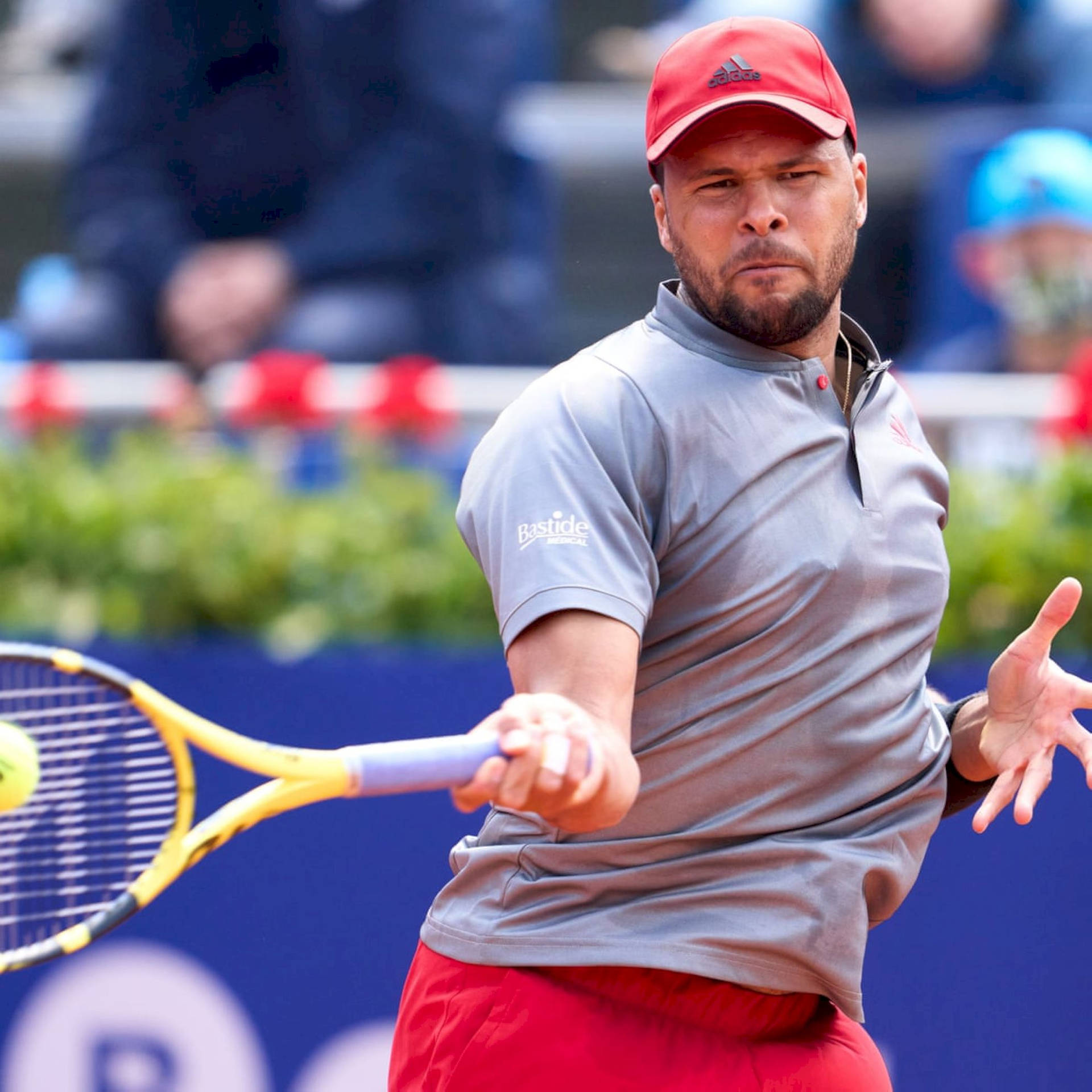 Jo-wilfried Tsonga's Signature Game Face