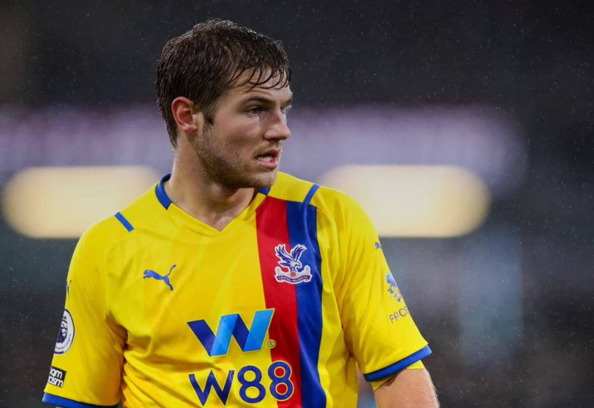 Joachim Andersen Wearing Yellow Jersey