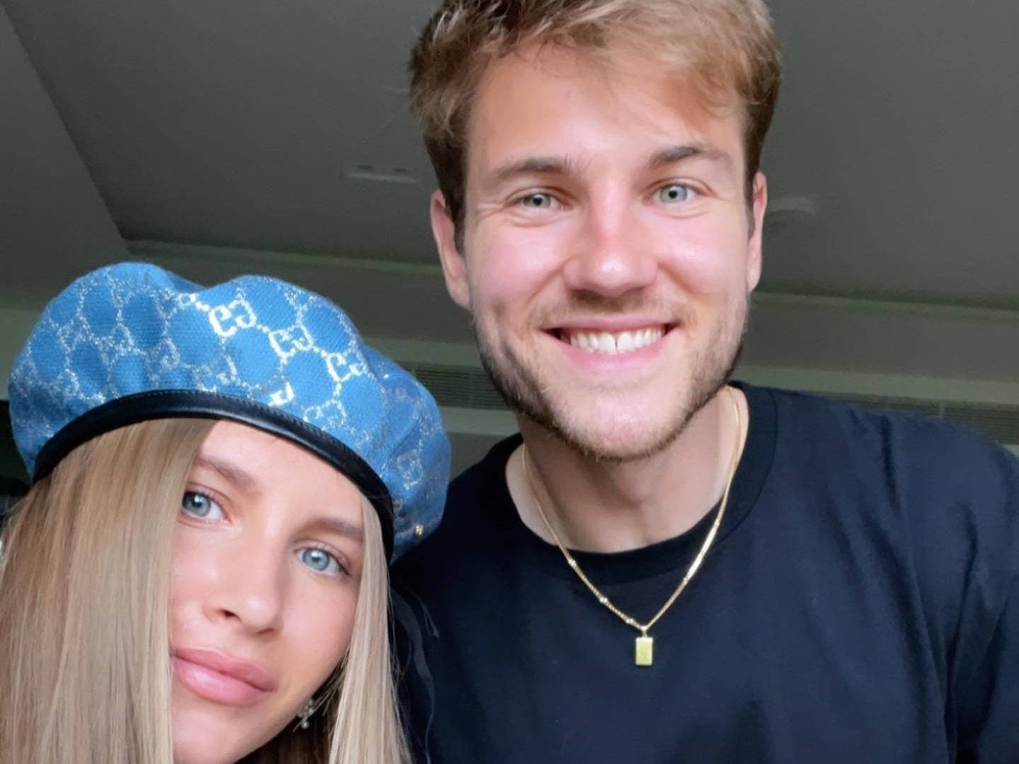 Joachim Andersen With Girlfriend