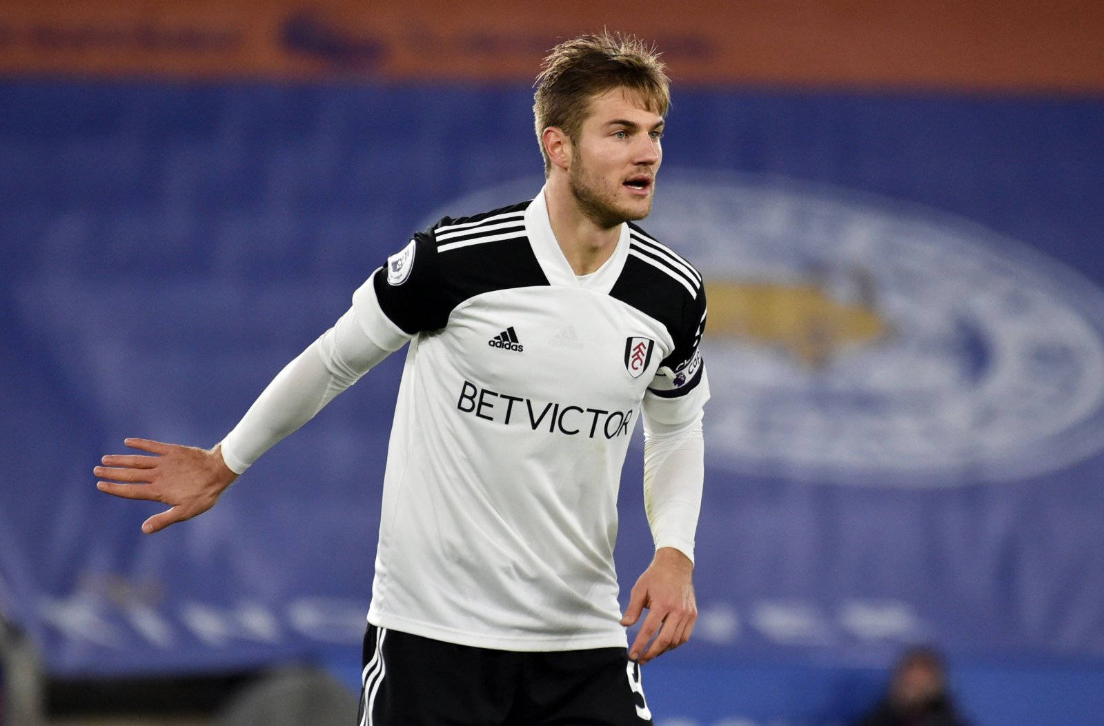 Joachim Andersen With Hand Behind Him Background