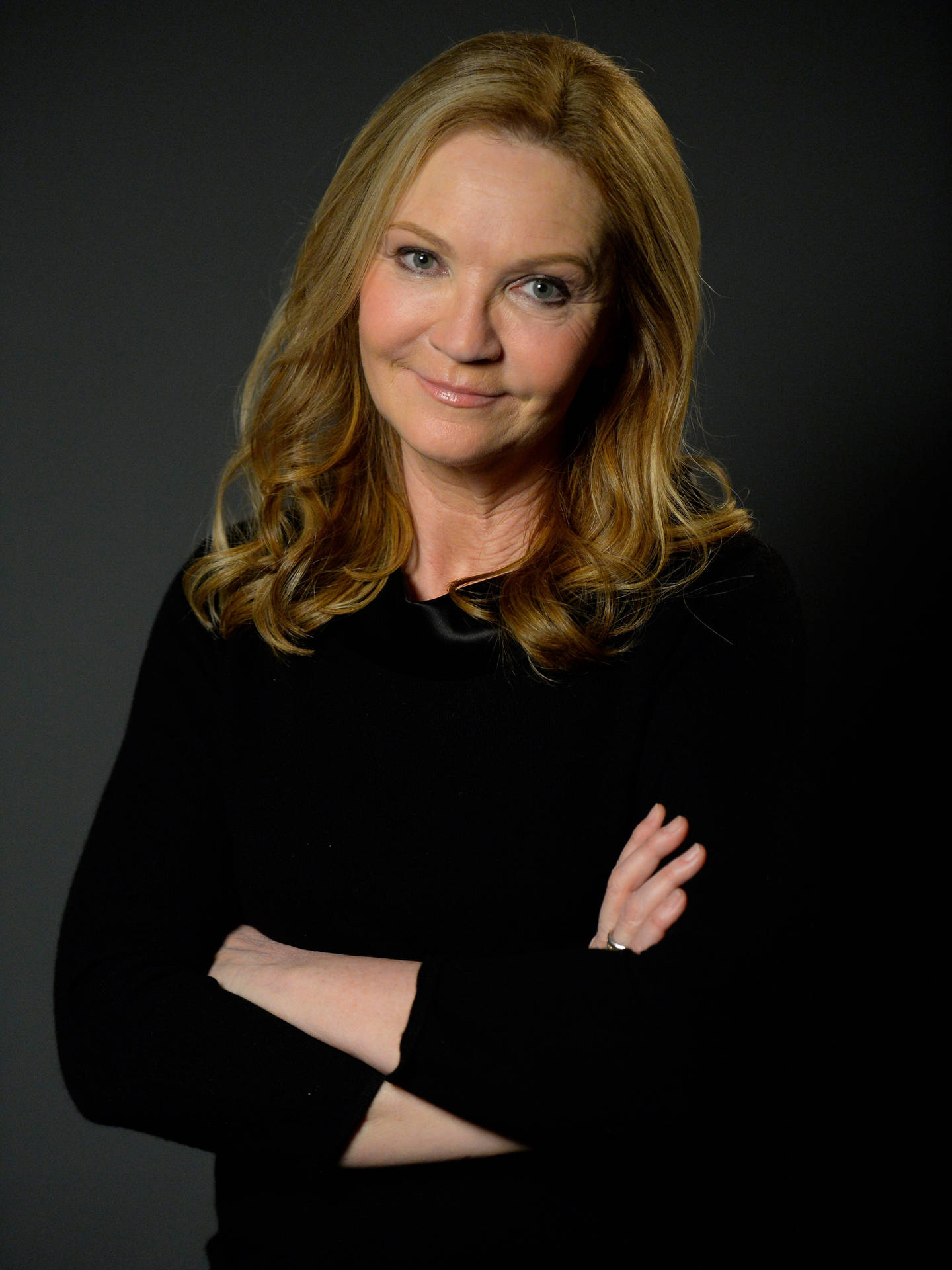 Joan Allen Crossing Arms