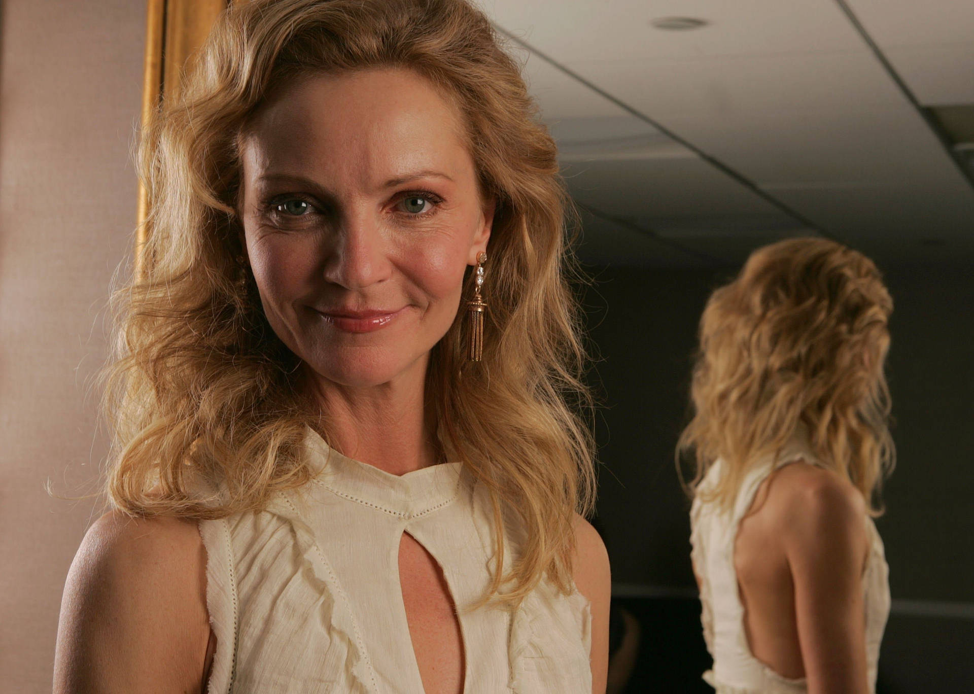 Joan Allen Mirror Camera