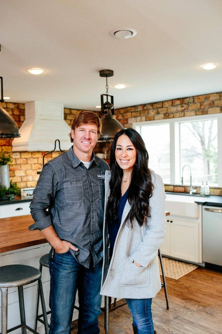 Joanna Gaines Fixer Upper Modern House Background