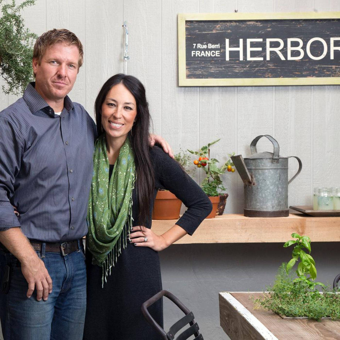 Joanna Gaines Fixer Upper Background