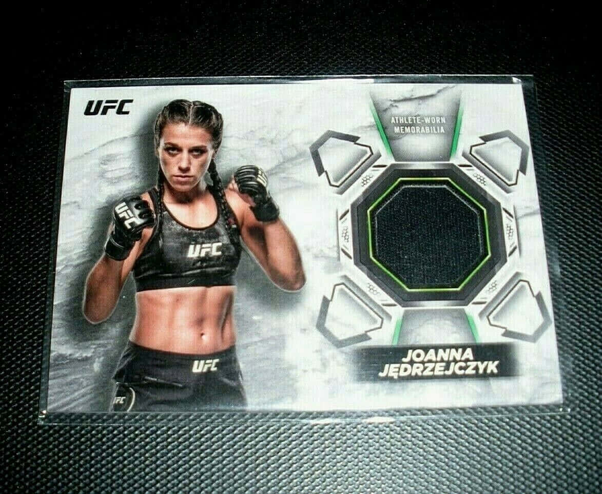 Joanna Jedrzejczyk In Product Box Background