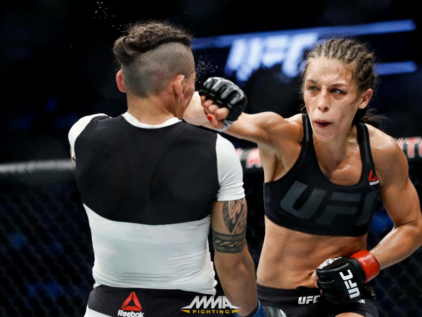 Joanna Jedrzejczyk & Jessica Andrade Background