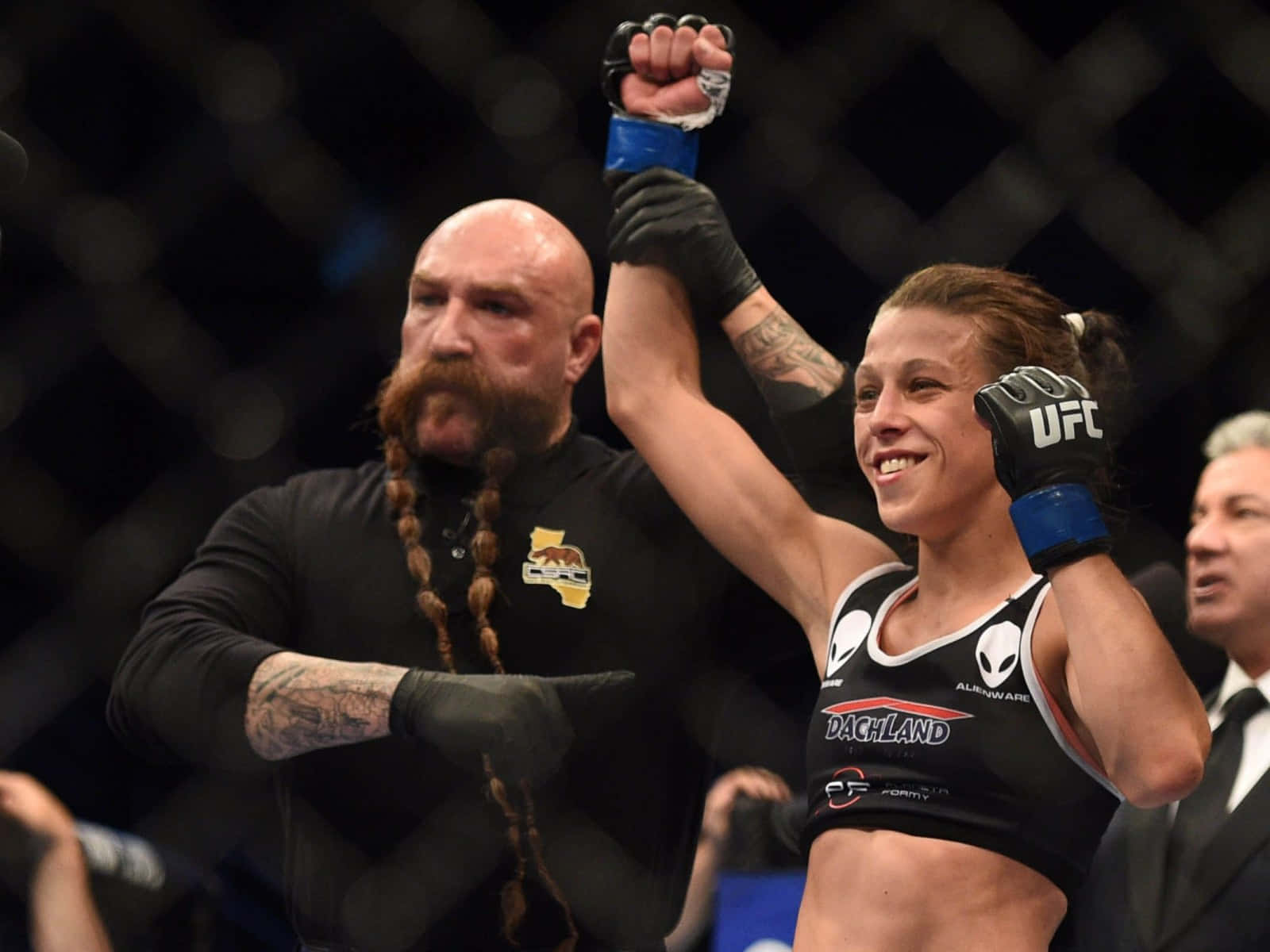 Joanna Jedrzejczyk & Mike Beltran Background