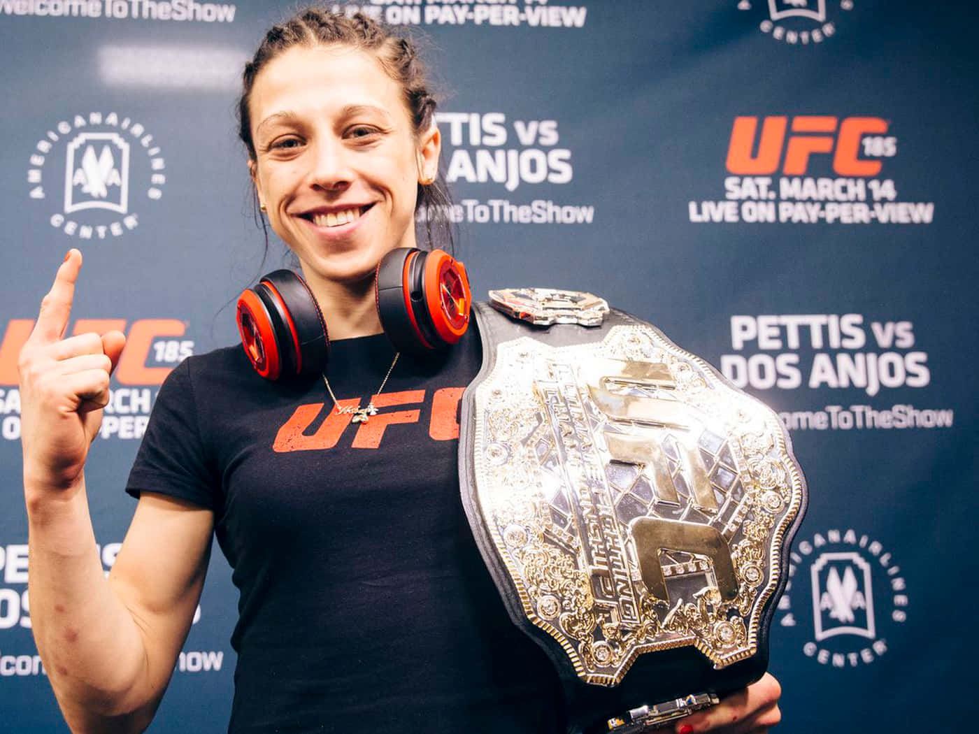 Joanna Jedrzejczyk Strawweight Champion Background