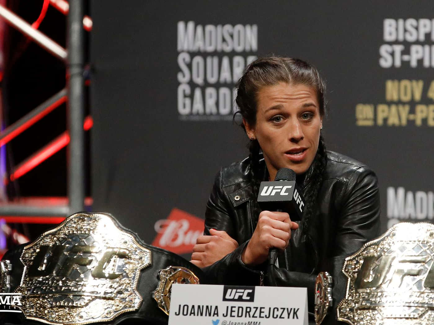 Joanna Jedrzejczyk - The Striking Mma Champion Background